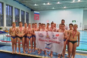Поздравляем с серебряными  медалями  первенства г. Москвы сезона 2020-21 команду юношей 2008 г