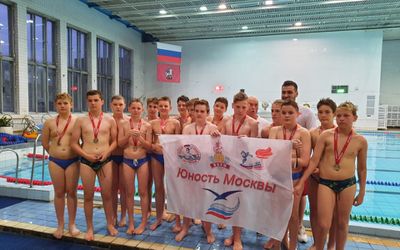 Поздравляем с серебряными  медалями  первенства г. Москвы сезона 2020-21 команду юношей 2008 г