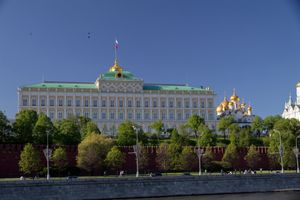 Вчера в Государственном Кремлёвской Дворце состоялся торжественный вечер чествовали выдающихся москвичей « Молодости нашей нет конца».  